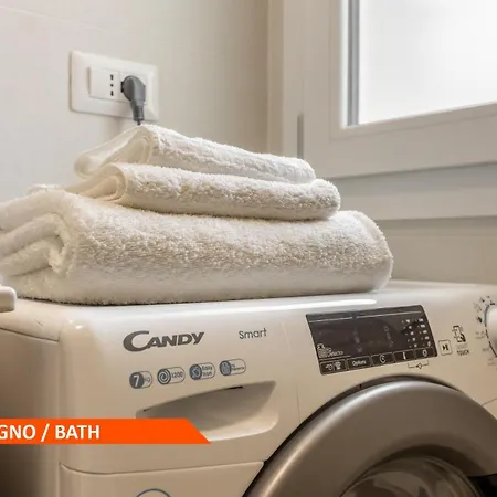 דירה Gigi House -appartamento Piazza Mazzini- 200m Dal Mare *