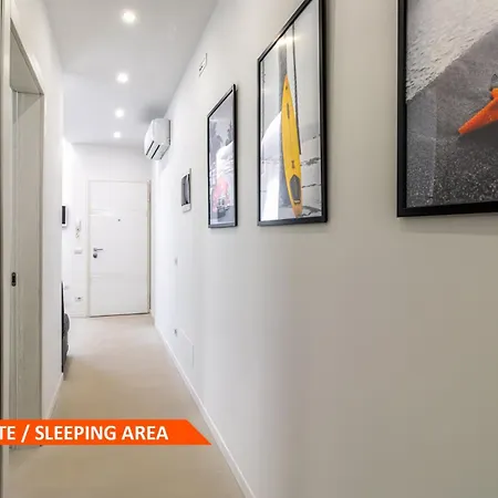 דירה Gigi House -appartamento Piazza Mazzini- 200m Dal Mare לידו די ג'סולו